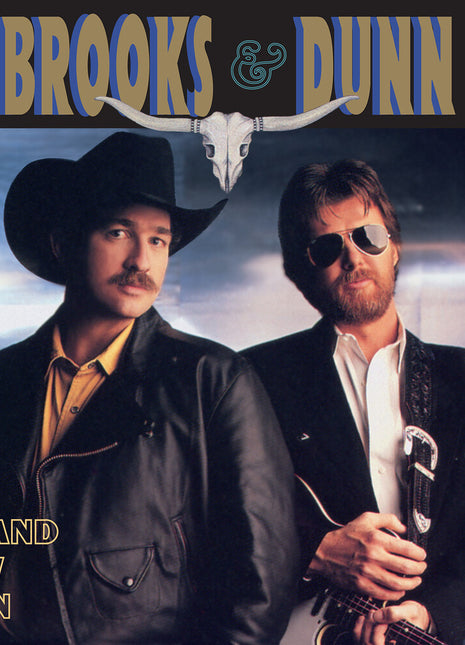 the album cover for Brooks & Dunn - Brand New Man (Anniversary) [Grey]