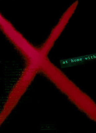 the album cover for X (Austalia) - At Home With You
