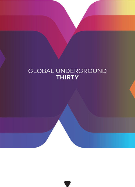 the album cover for Global Underground - Global Underground: Thirty (Aqu) [Colored Vinyl] (Org)