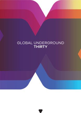 the album cover for Global Underground - Global Underground: Thirty [Digipak]