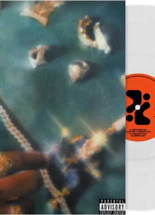 the album cover for Denzel Curry & Kenneth Blume - ii [ii Clear]