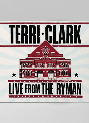 the album cover for Terri Clark - Terri Clark: Live From The Ryman