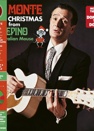 the album cover for Lou Monte - Merry Christmas From Pepino The Italian Mouse