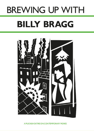 the album cover for Billy Bragg - Brewing Up With