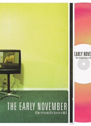 the album cover for Early November - Room's Too Cold (Aniv) [Reissue]