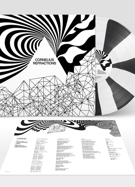 the album cover for Cornelius - Refractions [Color]