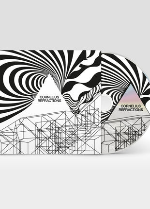 the album cover for Cornelius - Refractions [Bonus Track]