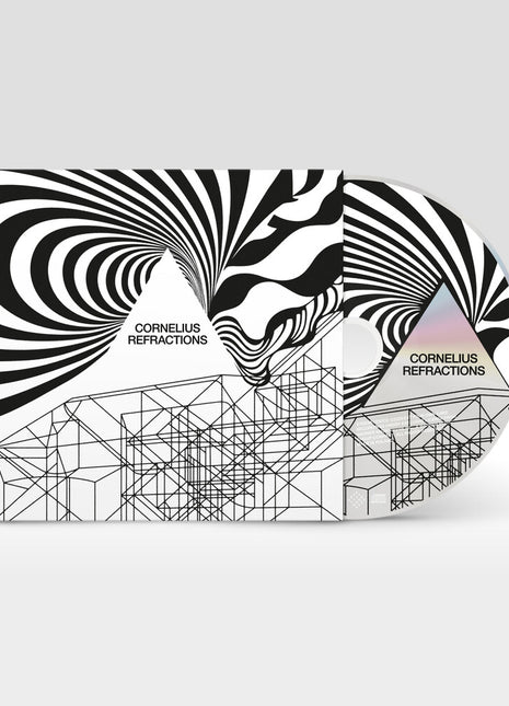 the album cover for Cornelius - Refractions [Bonus Track]