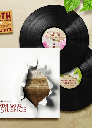 the album cover for Sylvan - Posthumous Silence [2LP]