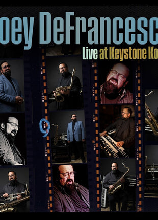 the album cover for Joey DeFrancesco - Live At Keystone Korner
