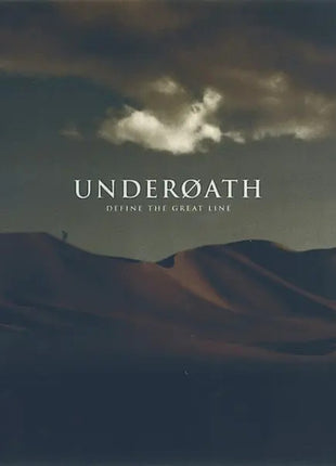 the album cover for Underoath - Define The Great Line [Indie Exclusive] [Colored Vinyl] [Indie Exclusive] [Reissue]
