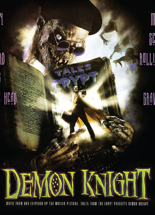 the album cover for Tales From The Crypt Presents: Demon Knight - Ost - Tales From The Crypt Presents: Demon Knight - Ost