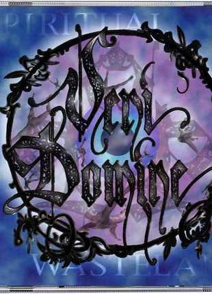 the album cover for Veni Domine - Spiritual Wasteland [Limited Edition] [Remastered]