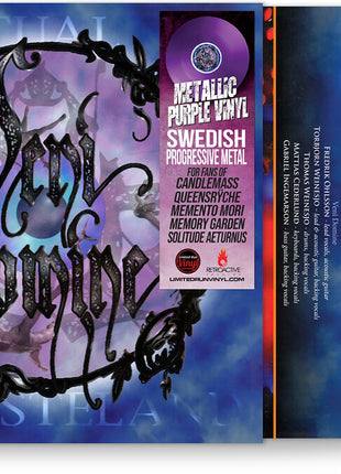 the album cover for Veni Domine - Spiritual Wasteland [Indie Exclusive] [Colored Vinyl] (Gate) [Limited Edition]