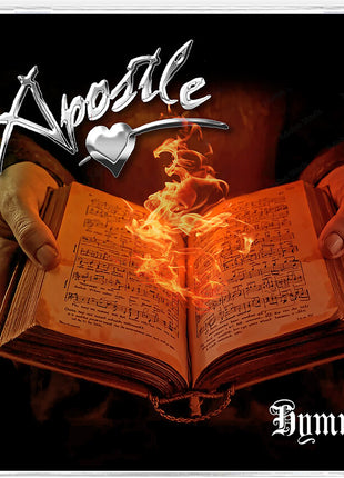 the album cover for Apostle - Hymns [Limited Edition] [Remastered]