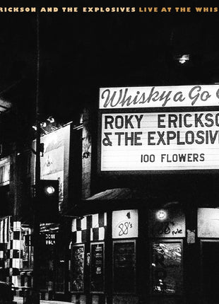 the album cover for Roky Erickson  & The Explosives - Live At The Whisky 1981 - Neon Green [Colored Vinyl] (Grn)