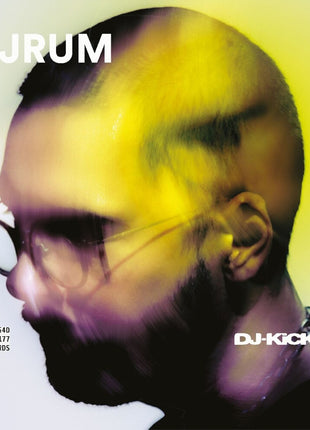 the album cover for Djrum - Dj-Kicks: Djrum