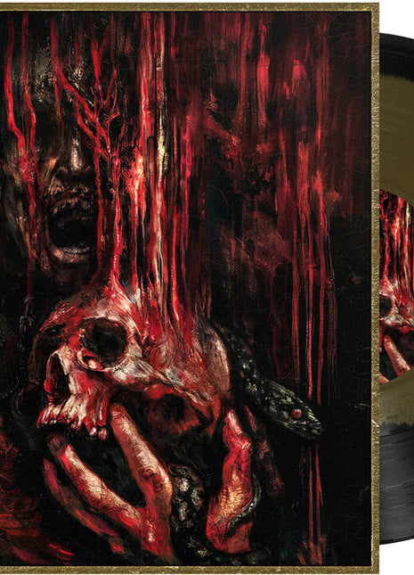 the album cover for Carnifex - More Than Misery [Gold + Black Side A/B Colored]