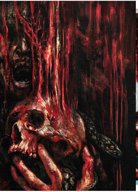 the album cover for Carnifex - More Than Misery [digipak]