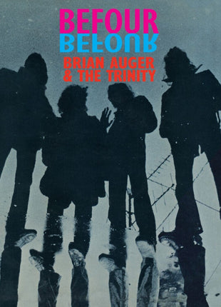 the album cover for Brian Auger  & The Trinity - Befour