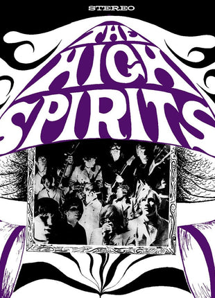 the album cover for High Spirits - I Believe