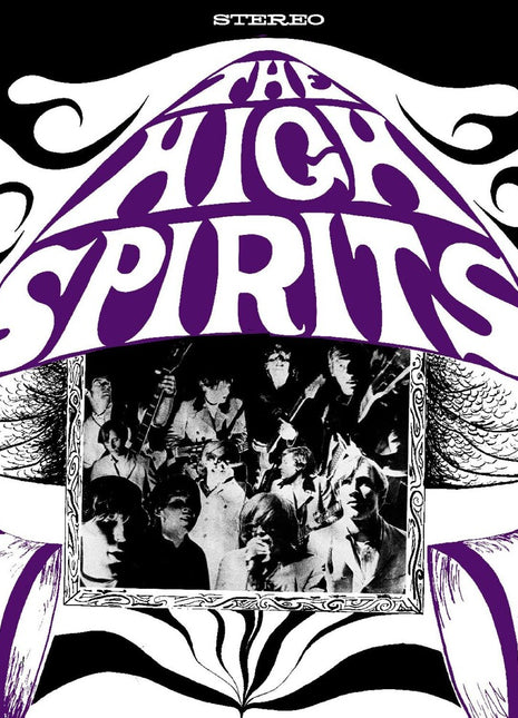 the album cover for High Spirits - I Believe