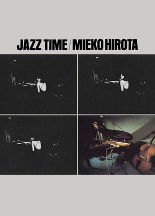 the album cover for Mieko Hirota - Jazz Time - Mieko Hirota Best Jazz Album