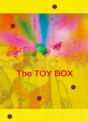 the album cover for Toy Box - Acoustic Ymo