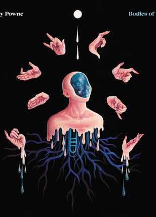 the album cover for Audrey Powne - Bodies Of Water