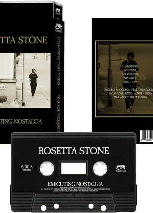 the album cover for Rosetta Stone - Executing Nostalgia