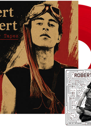 the album cover for Robert Calvert - The Cellar Tapes [Red]
