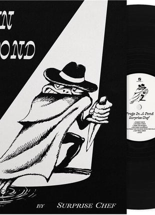 the album cover for Surprise Chef - Frogs In A Pond
