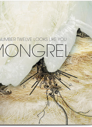 the album cover for Number Twelve Looks Like You - Mongrel (Blk) [Colored Vinyl] (Wht) (Lime) [Remastered]