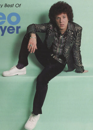 the album cover for Leo Sayer - Very Best Of Leo Sayer (Blue) [Clear Vinyl] [Limited Edition]