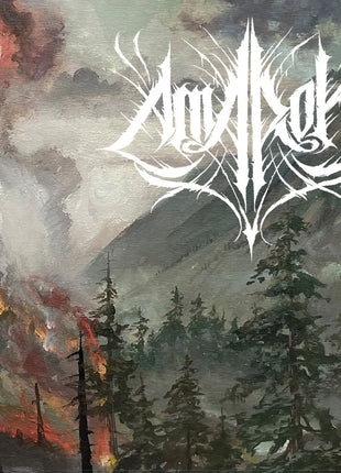 the album cover for Amarok - Resilience