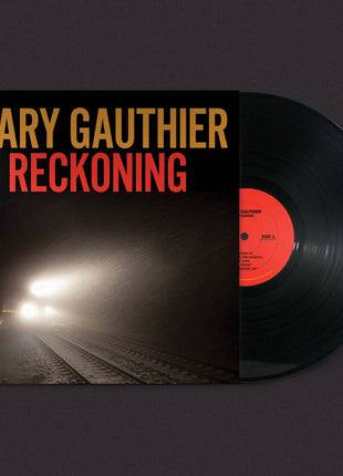 the album cover for Mary Gauthier - Reckoning