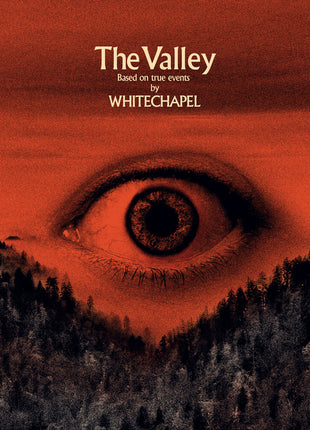 the album cover for Whitechapel - Valley - (Blk) [Colored Vinyl] (Wht)