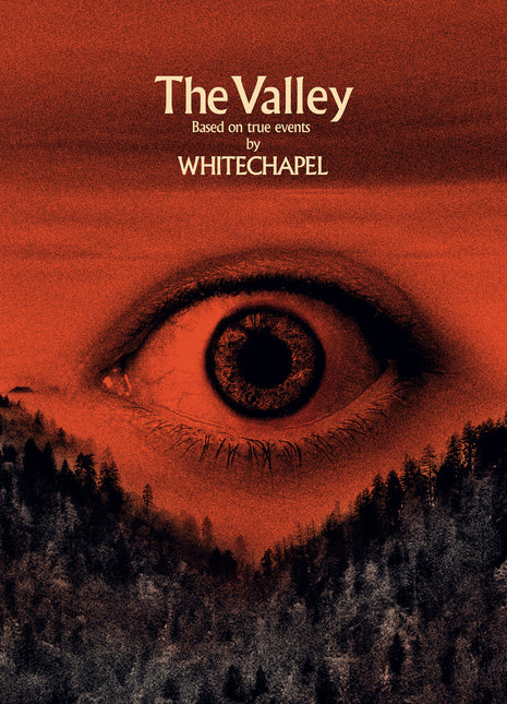 the album cover for Whitechapel - Valley - (Blk) [Colored Vinyl] (Wht)
