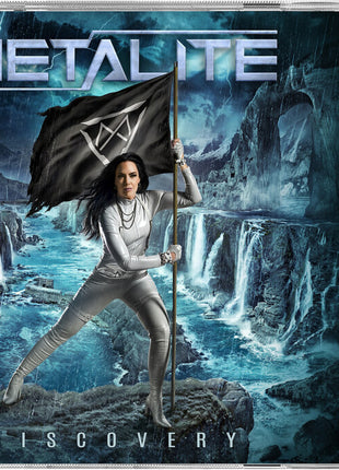 the album cover for Metalite - Discovery