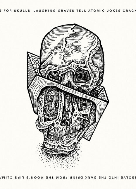 the album cover for Scorpion Milk - Flesh Masks For Skulls