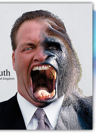 the album cover for Brutal Truth - Sounds of the Animal Kingdom - 2026 Reissue
