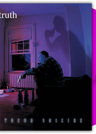 the album cover for Brutal Truth - Kill Trend Suicide - 2026 Reissue [Neon Violet]