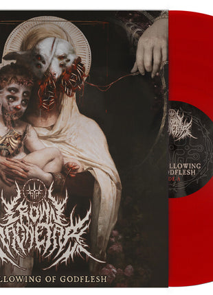the album cover for Crown Magnetar - Hollowing Of Godflesh [Colored Vinyl]