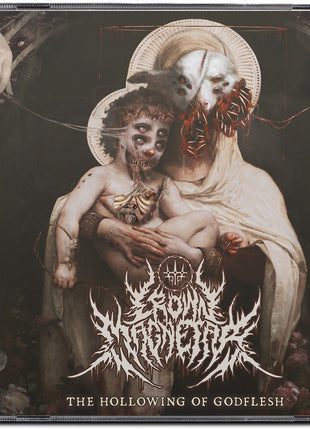 the album cover for Crown Magnetar - Hollowing Of Godflesh (Jewl)