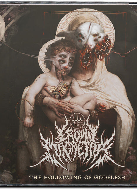 the album cover for Crown Magnetar - Hollowing Of Godflesh (Jewl)