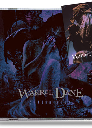 the album cover for Warrel Dane - Shadow Work [Limited Edition] [Remastered]