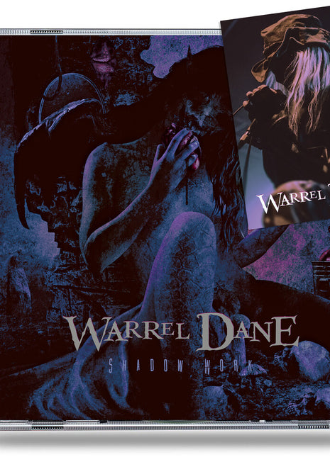 the album cover for Warrel Dane - Shadow Work [Limited Edition] [Remastered]