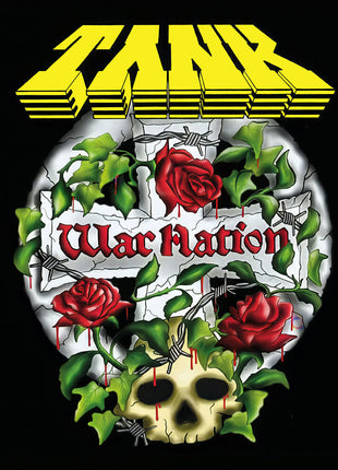 the album cover for Tank - War Nation [Reissue]