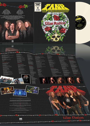 the album cover for Tank - War Nation [Colored Vinyl] (Wht) [Reissue]