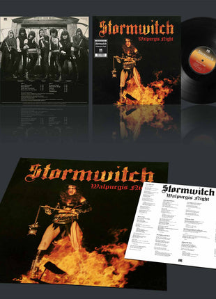 the album cover for Stormwitch - Walpurgis Night [Reissue]